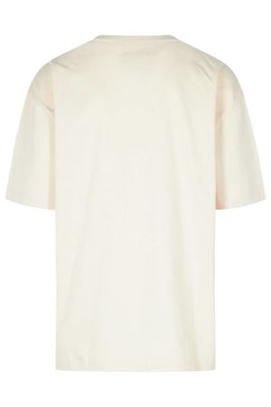 Light beige cotton T-shirt MAISON MARGIELA | S50GC0703S23883118